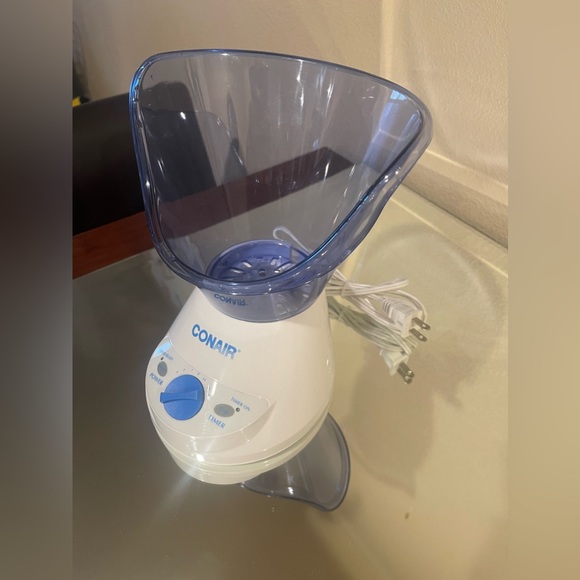 Facial Sauna True Glow LARGE Warm Steam Moisturizing Mist Facial Sauna S… - Picture 2 of 6